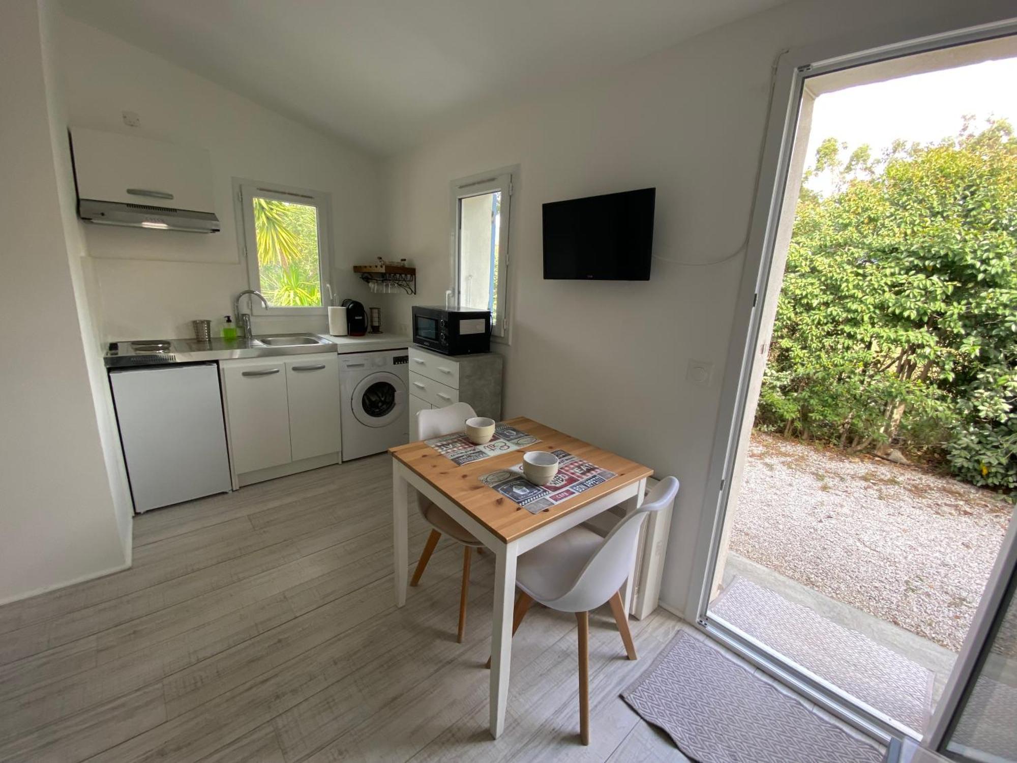 Casina Calenzana Lejlighed Eksteriør billede