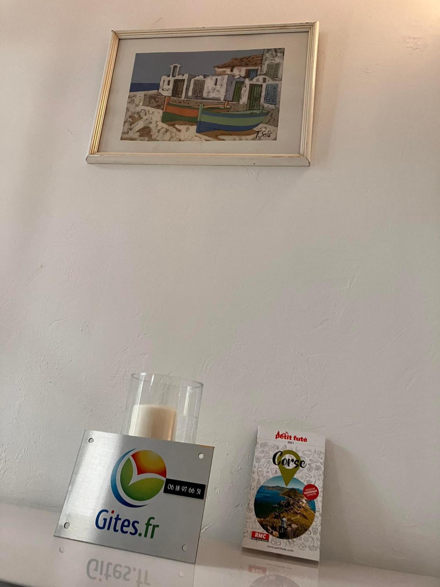 Casina Calenzana Lejlighed Eksteriør billede